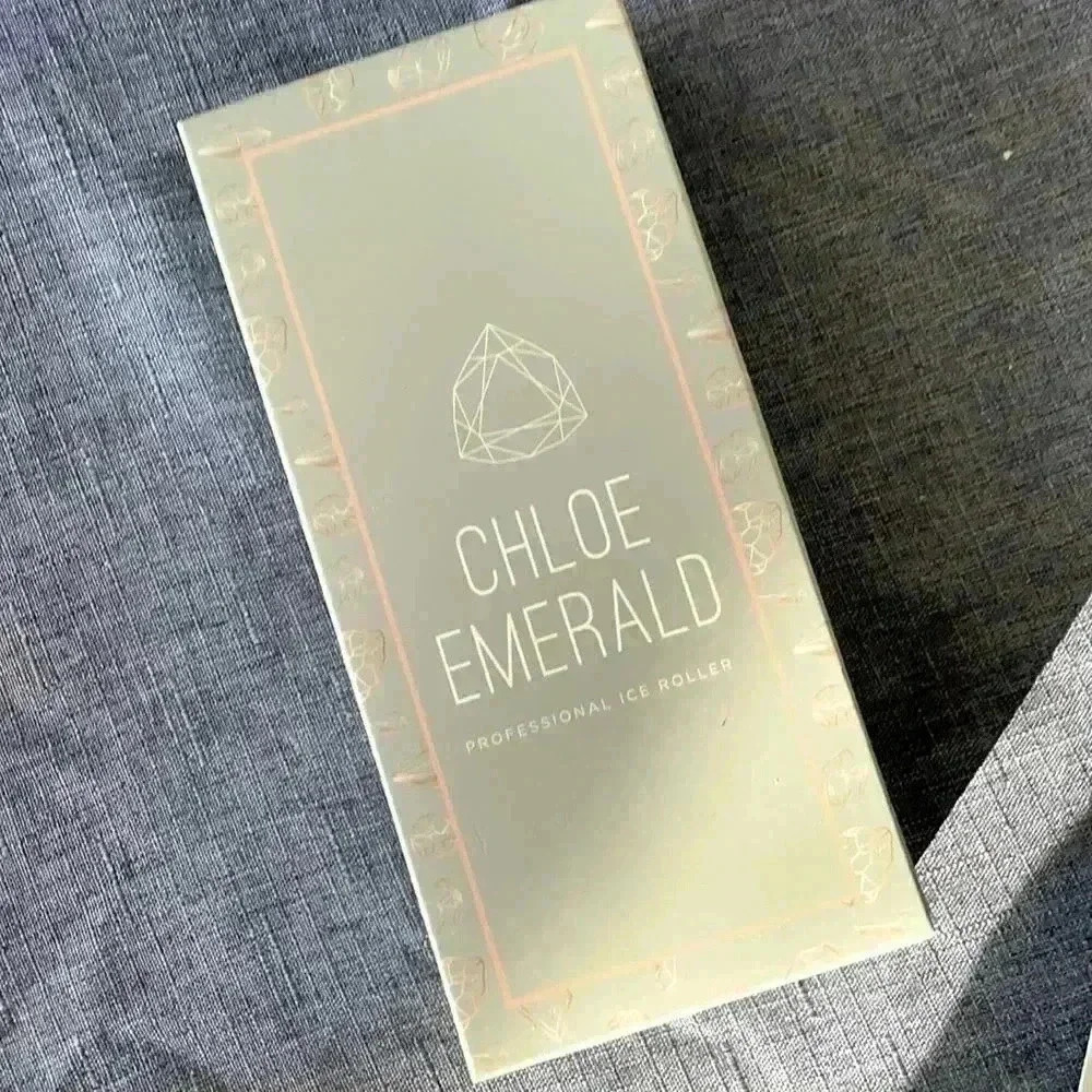 Chloe emerald professional ice roller NWT